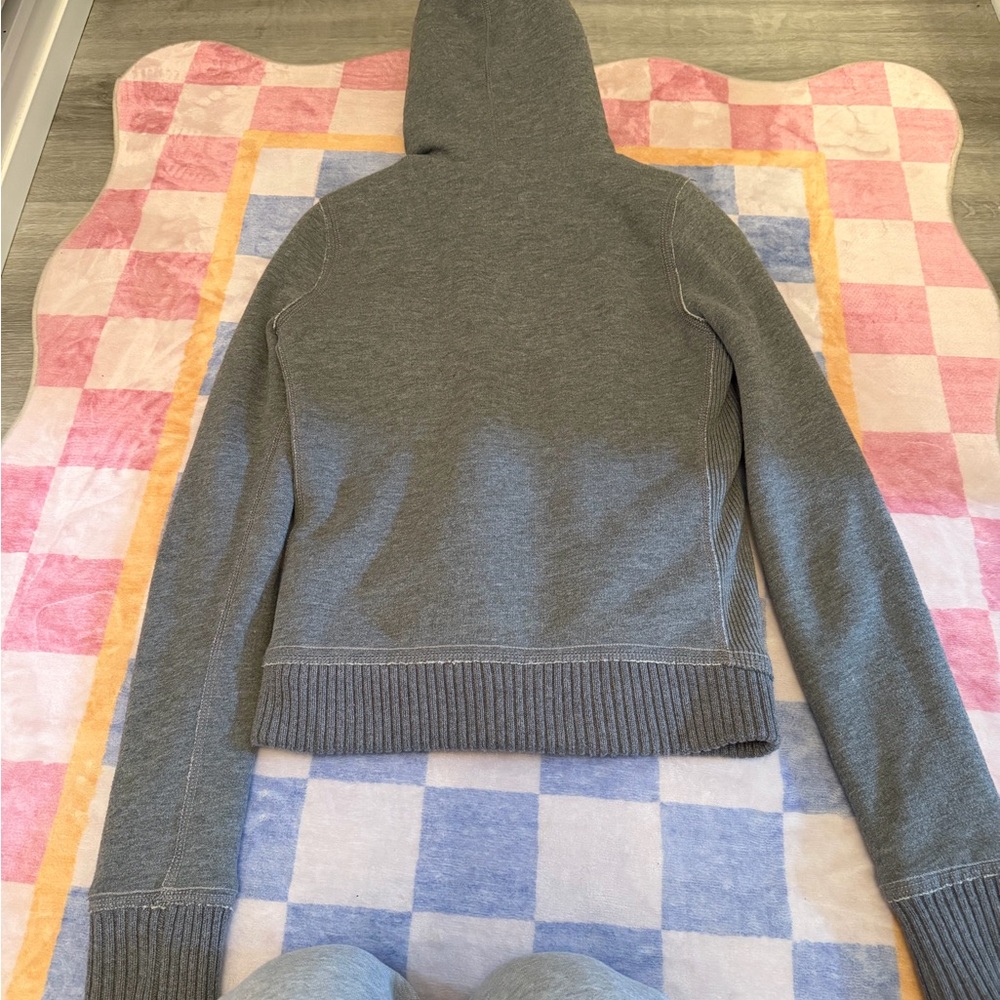 Abercrombie & Fitch Gray Sherpa-Lined Jacket - Picture 4 of 4
